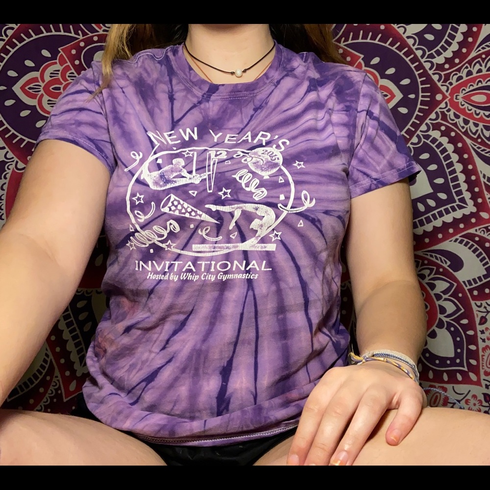 Casual gymnastics tshirt